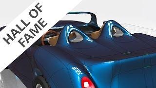 Modeling a roadster concept car in Fusion 360