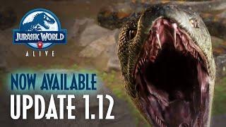 Jurassic World Alive | Meet the Titanoboa