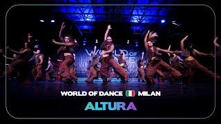 Altura  | 3rd Place Team Division | World of Dance Milan 2024 | #WODMILAN24