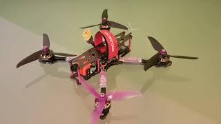 5 inch freestyle FPV racing drone