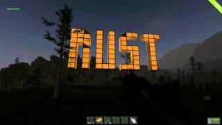 RUST at the night!