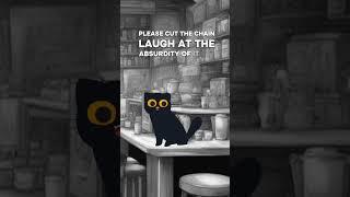 free yourself from hateful feelings #cat #silly #vtuber #hate #advice #wisdom #freedom
