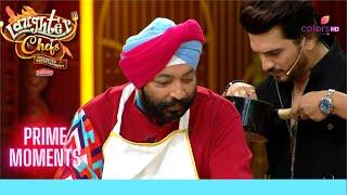 Arjun और Aly ने Harpal की Dish में नमक डाला | Laughter Chefs Unlimited Entertainment