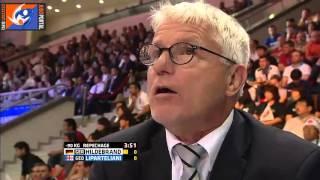 World Judo Championships M-W Astana 2015 -90kg HILDEBRAND Aaron (GER) vs. LIPARTELIANI Varlam (GEO)