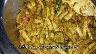 Mulako Achar || Radish pickle || Flavorfuljourney