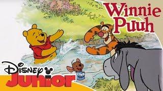 Freundschaftsgeschichten mit Winnie Puuh: Ruhs Ausflug | Disney Junior