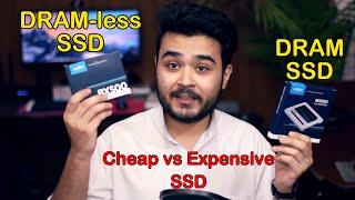 What is DRAM-less SSD? | DRAM-less vs DRAM SSD [HINDI]