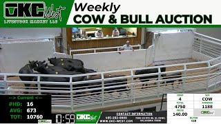6/24/2024 - OKC West Weekly Cow & Bull Auction