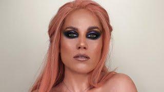 Deep Green & Purple Glam │Ivana Beauty Artist