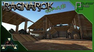 Ark: Ragnarok Nomads 45 - RAGNAROK BRIDGE BASE!