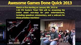 SpeedDemosArchive presents: AGDQ 2013!!!