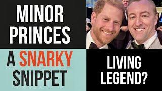 HARRY You NEED A NEW Pap! #princeharry #livinglegend  #snarkysnippet