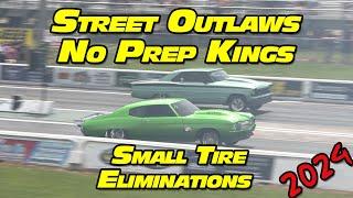 Street Outlaws No Prep Kings Saturday Small Tire Eliminations National Trail Raceway 2024