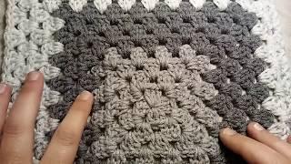 How to Crochet the Basic Granny Square