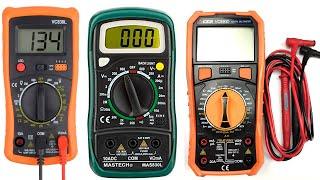 Multimeter ishlatishni o'rganamiz. Testrdan foydalanish. Multimetrda asboblarni tekshirish 1-Dars