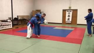 Awesome Judo Throw Counter...  Harai Goshi to Yoko Guruma!!