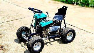 Build A Mini 120cc Go Kart At Home