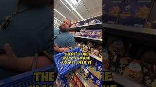 Sharing the gospel to an Atheist in Walmart! Pray for Him 