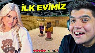 ZEHRA İLE İLK DEFA MINECRAFT OYNADIK!!