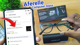 Aferelle computer glasses review | Aferelle blue cut lens test | aferelle computer glasses test