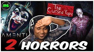 AMENTI | The Cursed Tape | 2 Horrors Back to Back | Manguni Gamer