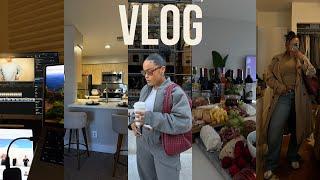 Vlog: It Hurt Me But It Helped Me, Balancing Content & Working Full Time, Apartment Hunting & More!