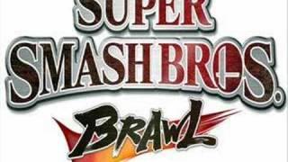 Super Smash Bros. Brawl - DKC - The Lake Theme