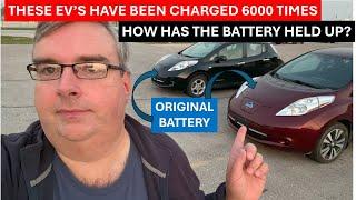 These EVs Have Each Been Charged 6000 Times. How Is the Battery? Should We Avoid Doing This?