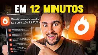 HOTMART: COMO FAZER A PRIMEIRA VENDA EM 12 MINUTOS - Aula Gratuita (Dinheiro online)