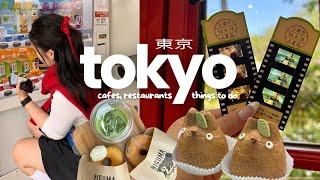 japan vlog  exploring tokyo, cafe hopping, what i ate, studio ghibli museum, and more!