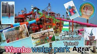 Wambo Beach water park || Agra new waterpark  || Etmadpur.