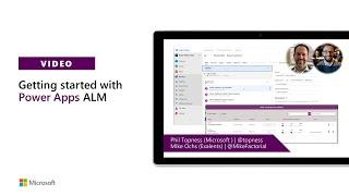 Getting started with Power Apps ALM