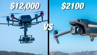 DJI Mavic 3 VS Sony Airpeak - Quality Vs Portability