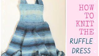 How to knit the A Dress | TeoMakes