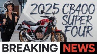 "FINALLY BACK! The 2025 Honda CB 400 Super Four Revealed!" #honda #cb400four