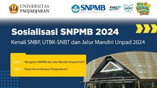 Sosialisasi SNPMB 2024