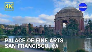 Walk in the Evening (7 PM) | San Francisco | California | USA | Premium Audio | 4K Walking Tour