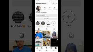 How To Remove Professional Dashboard On Instagram #shorts #ytshorts #short