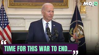 US President Joe Biden Explains Israel's Three-Phase Proposal For Ceasefire In Gaza