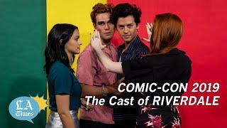 The cast of 'Riverdale' previews Season 4