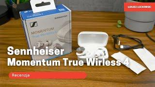 Słuchawki BT Sennheiser Momentum True Wirless 4 Recenzja