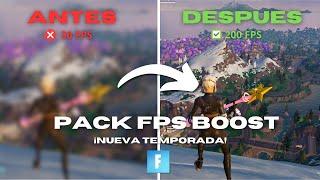 EL MEJOR PACK DE OPTIMZACÍON PARA EL CAPITULO 6 TEMPORADA 1  [+200 FPS -DELAY] 