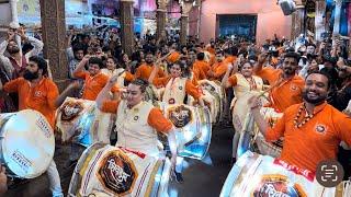 ShivMudra Dhol Tasha Pathak, PuneShree Jagannath Puri Beat in Dhol Tasha Tulsi Baug Ganpati Aagman