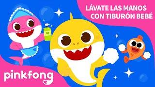 Lávate las Manos con Tiburón Bebé | #BabySharkHandWashChallenge | Pinkfong Canciones Infantiles