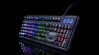 QPAD MK-90 Pro Gaming Keyboard - Unboxing -