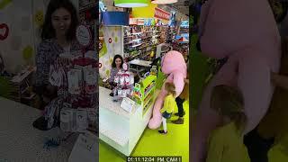 A little girl saw a toy she had dreamt of her whole life #shorts #short #status