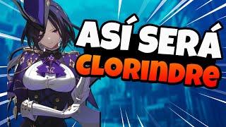 ESTAR ROTISAMA CLORINDE?PRE-BUILD de CLORINDE |GENSHIN IMPACT|