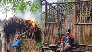 Full video: girl's house burned down, lost all property..