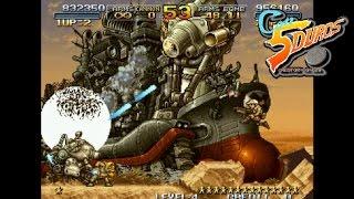 METAL SLUG 2 - "CON 5 DUROS" Episodio 128 (Especial 2 Jugadores) (1cc)