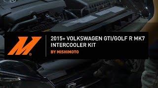 2015+ Volkswagen MK7/MK8 Golf TSI/GTI/R, Audi A/S3 Performance Intercooler Kit Installation Guide